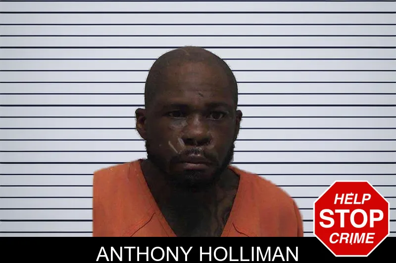 Anthony Holliman mugshot