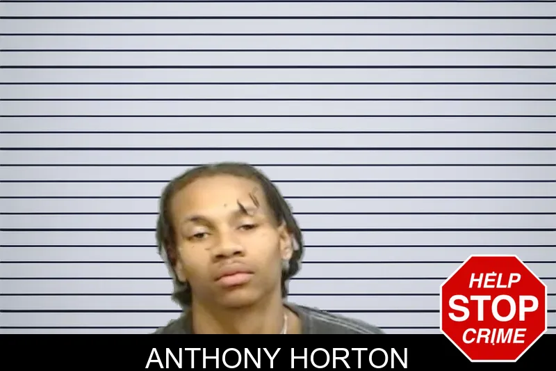Anthony Horton mugshot