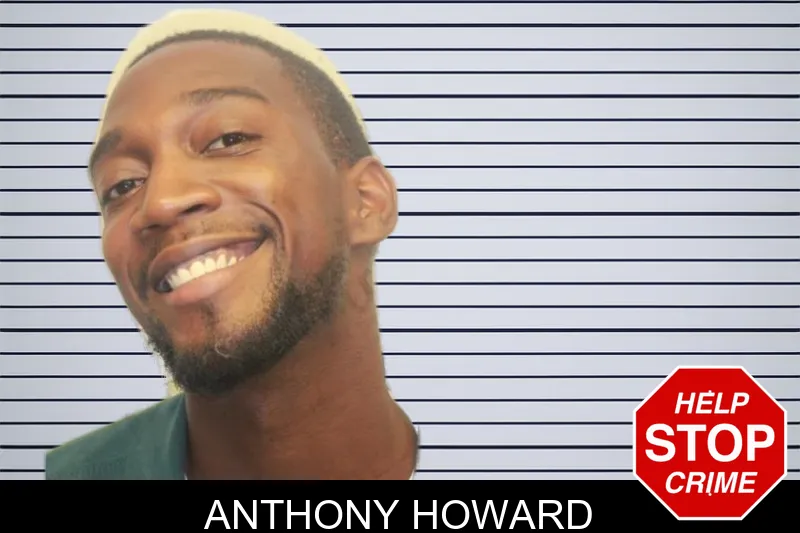 Anthony Howard mugshot
