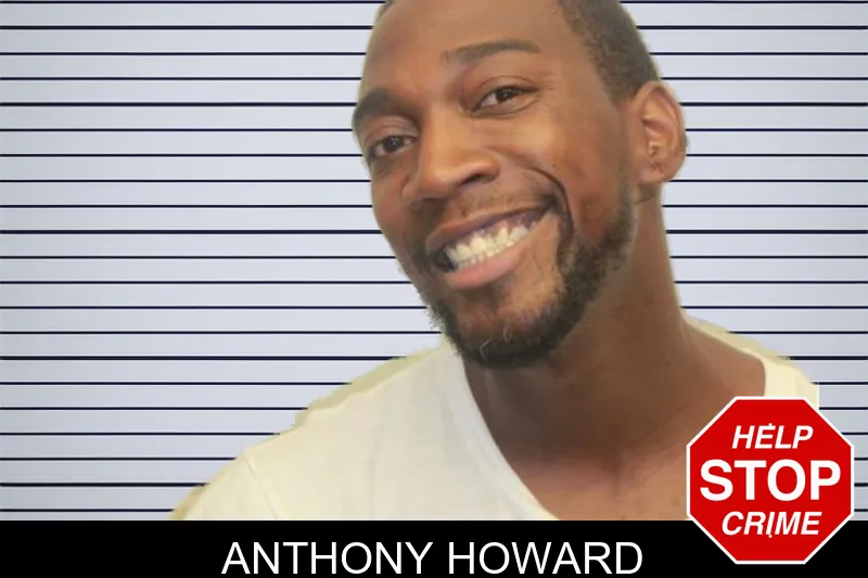 Anthony Howard mugshot