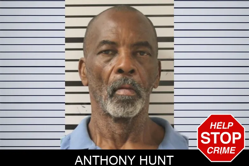 Anthony Hunt mugshot