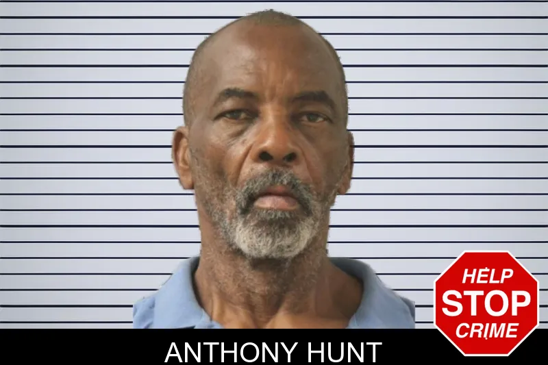 Anthony Hunt mugshot