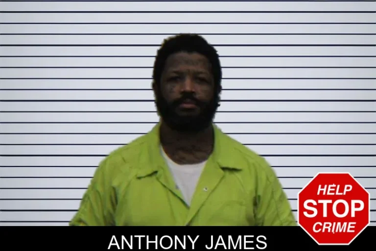 Anthony James mugshot – Turner County , Georgia Anthony James