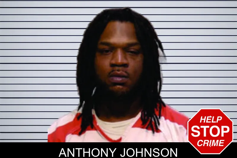 Anthony Johnson mugshot