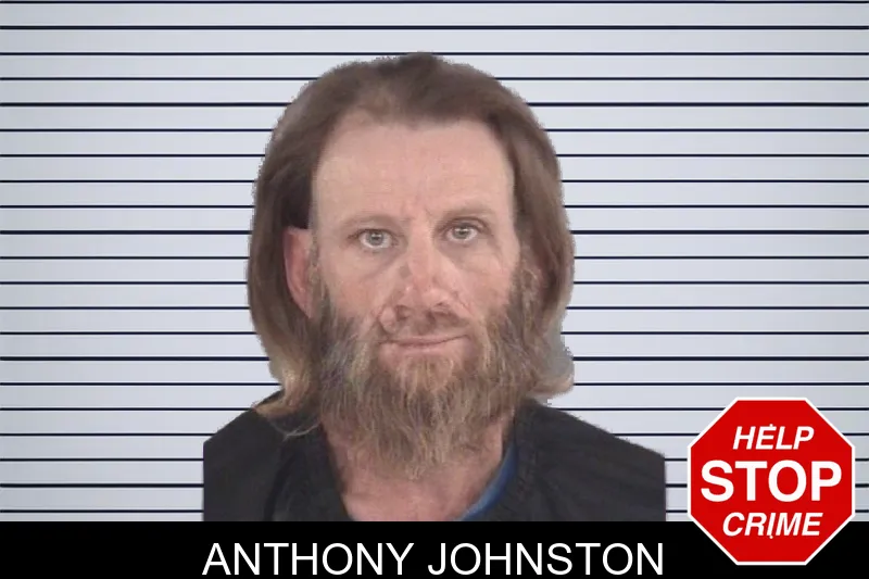 Anthony Johnston mugshot