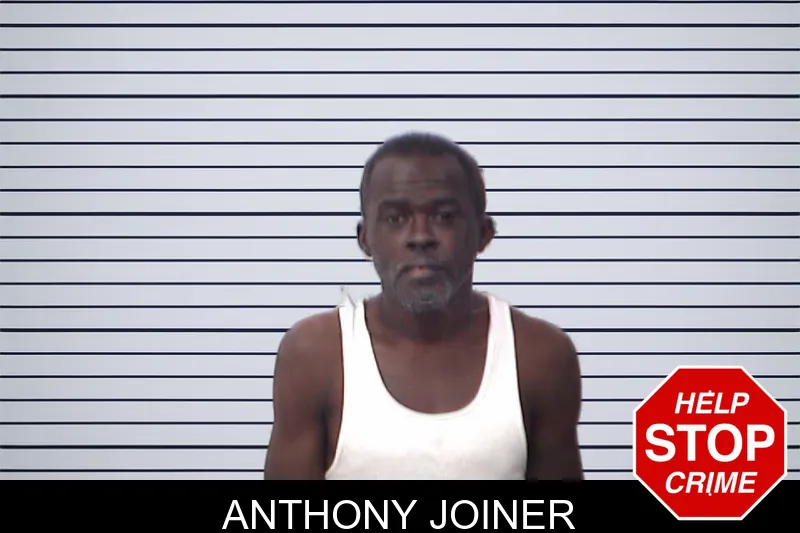 Anthony Joiner mugshot