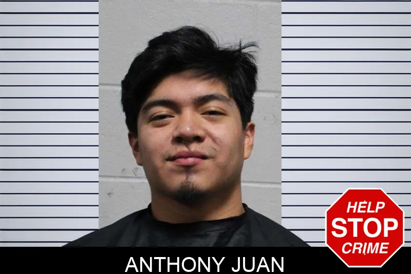 Anthony Juan mugshot