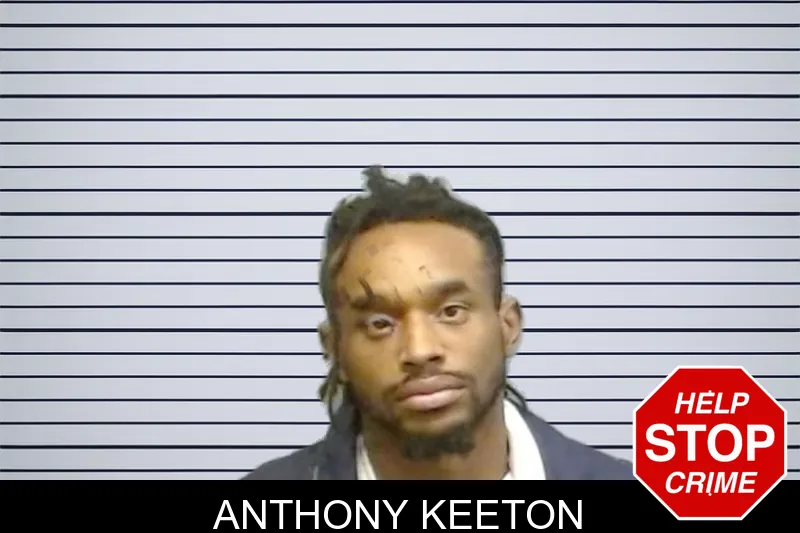 Anthony Keeton mugshot