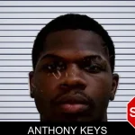 Anthony Keys mugshot