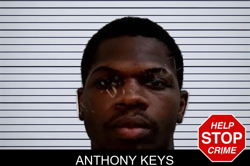 Anthony Keys mugshot