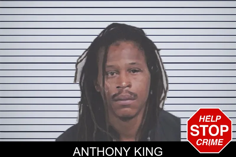 Anthony King mugshot