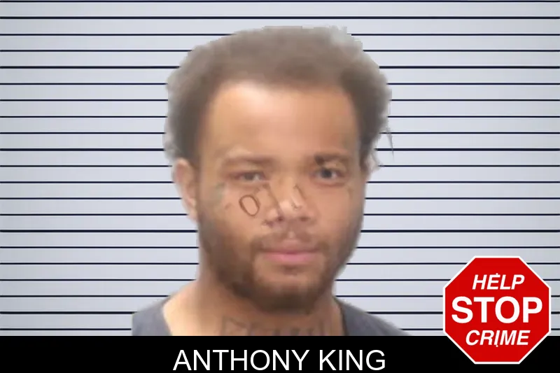 Anthony King mugshot