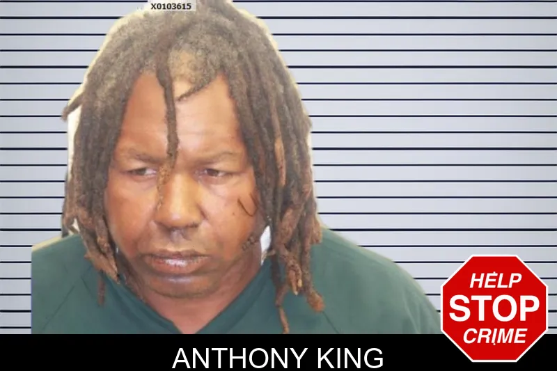Anthony King mugshot