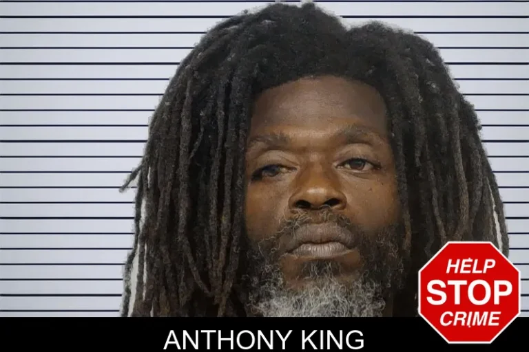Anthony King mugshot – Bibb County , Georgia Anthony King