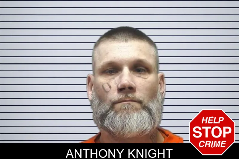 Anthony Knight mugshot