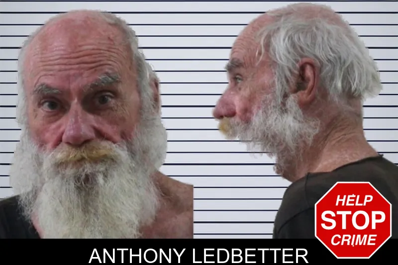 Anthony Ledbetter mugshot