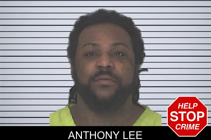 Anthony Lee mugshot