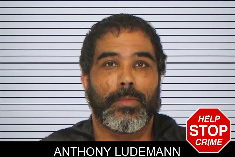 Anthony Ludemann mugshot