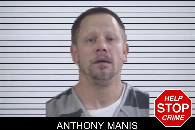 Anthony Manis mugshot