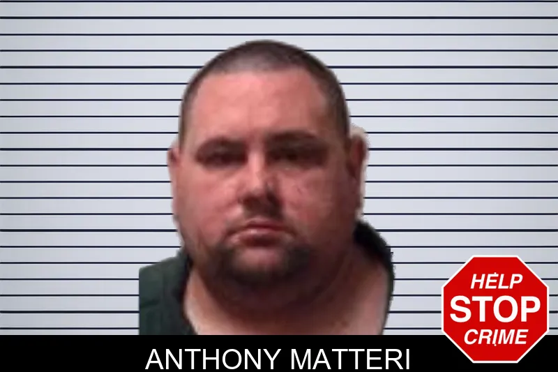 Anthony Matteri mugshot