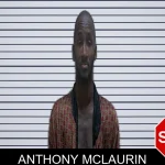 Anthony McLaurin mugshot