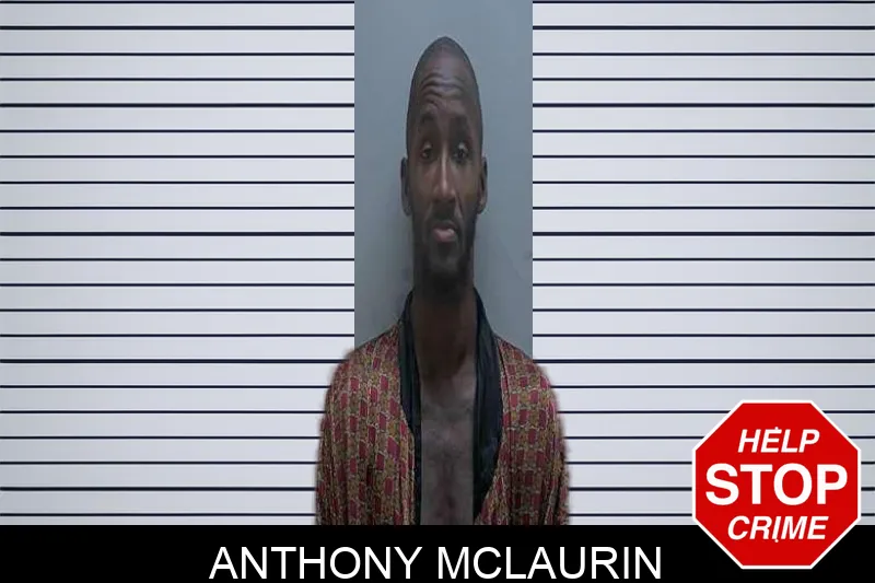 Anthony McLaurin mugshot