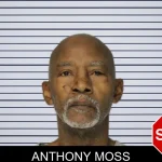 Anthony Moss mugshot
