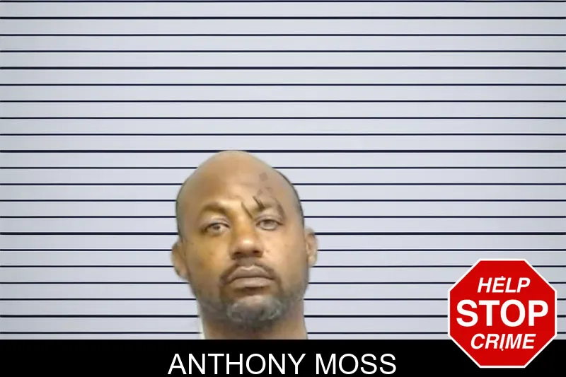 Anthony Moss mugshot