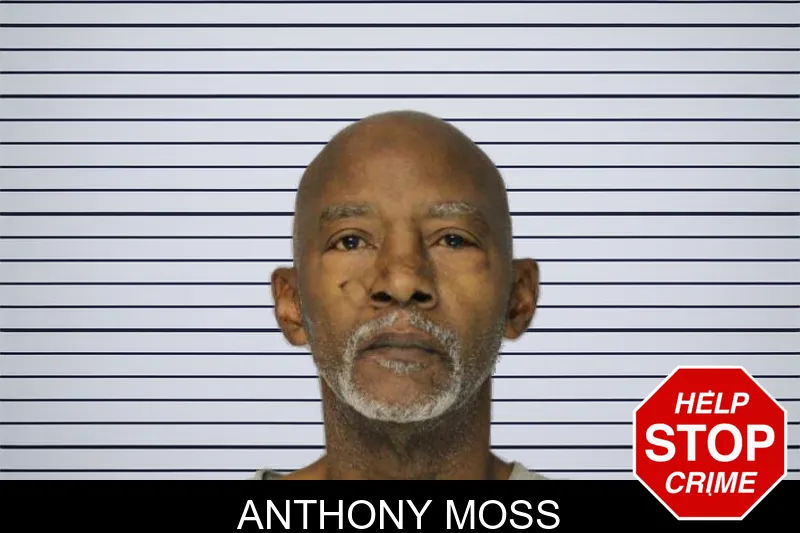 Anthony Moss mugshot