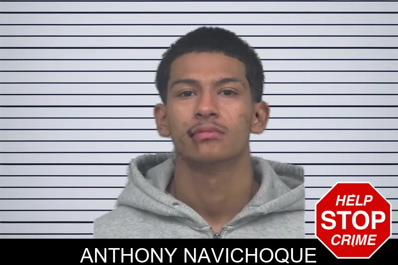 Anthony Navichoque mugshot