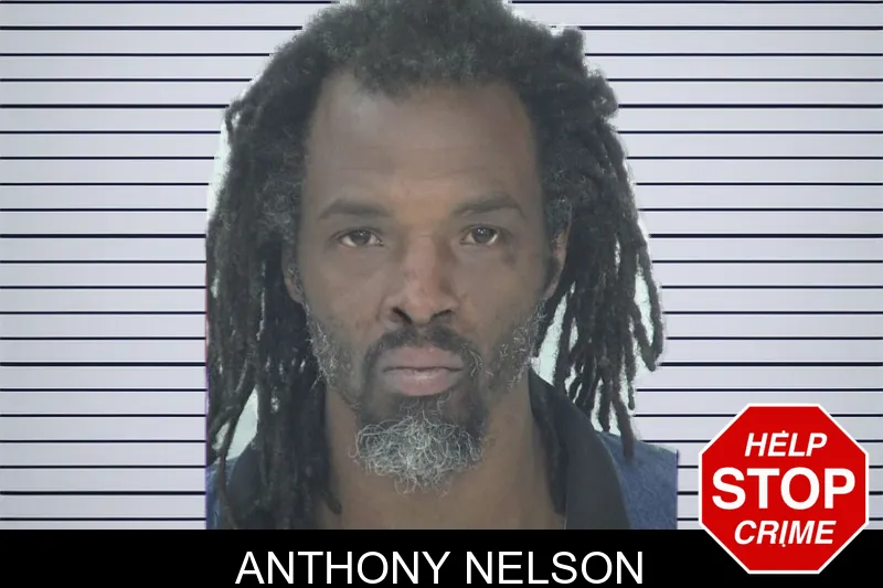 Anthony Nelson mugshot