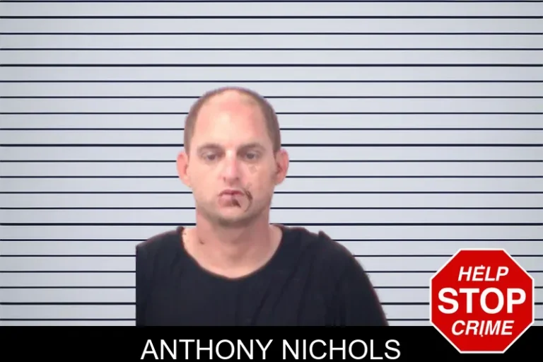 Anthony Nichols mugshot – Emanuel County , Georgia Anthony Nichols