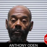 Anthony Oden mugshot