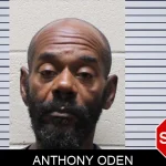 Anthony Oden mugshot
