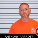 Anthony Parrott mugshot