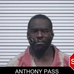 Anthony Pass mugshot