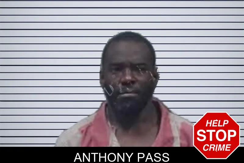 Anthony Pass mugshot
