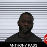 Anthony Pass mugshot