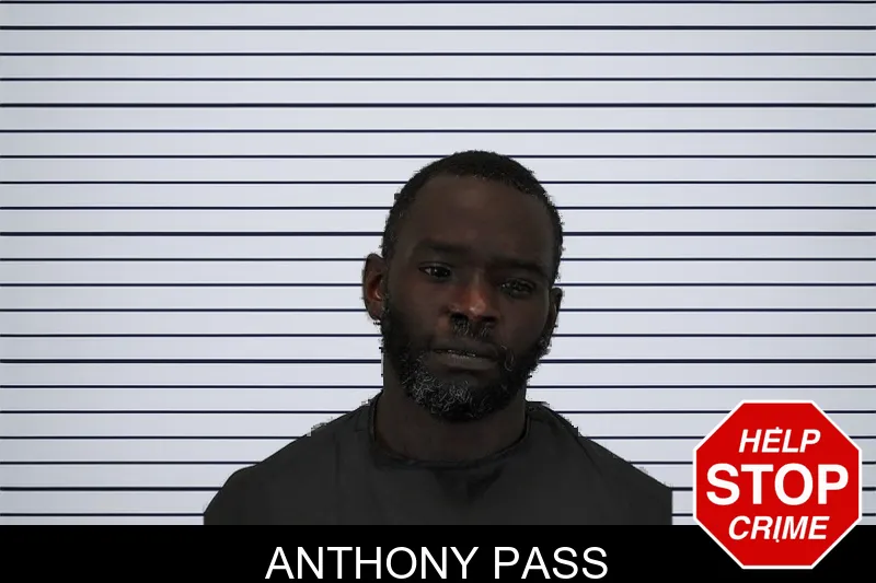 Anthony Pass mugshot