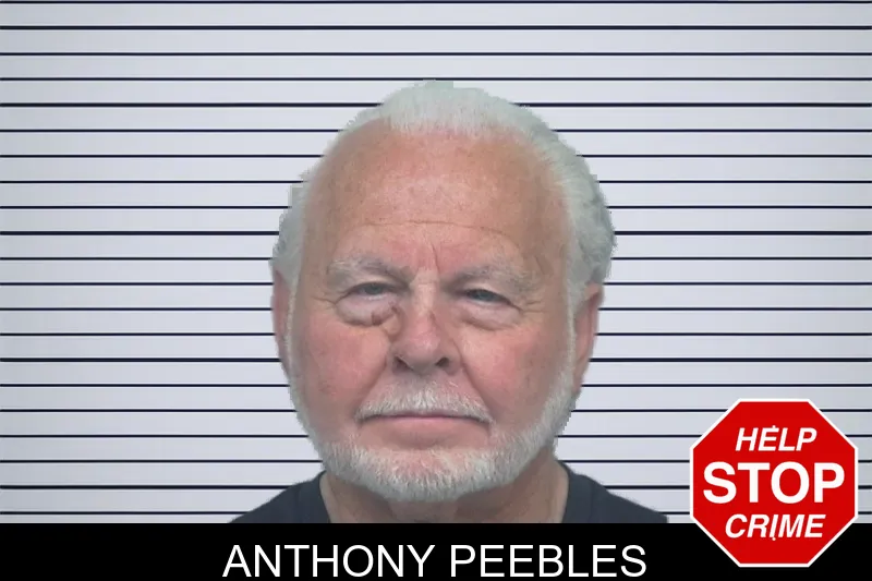 Anthony Peebles mugshot