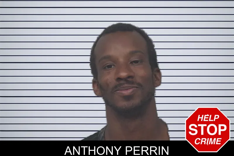 Anthony Perrin mugshot