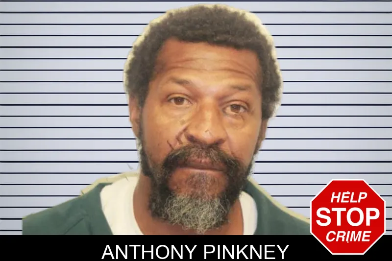 Anthony Pinkney mugshot