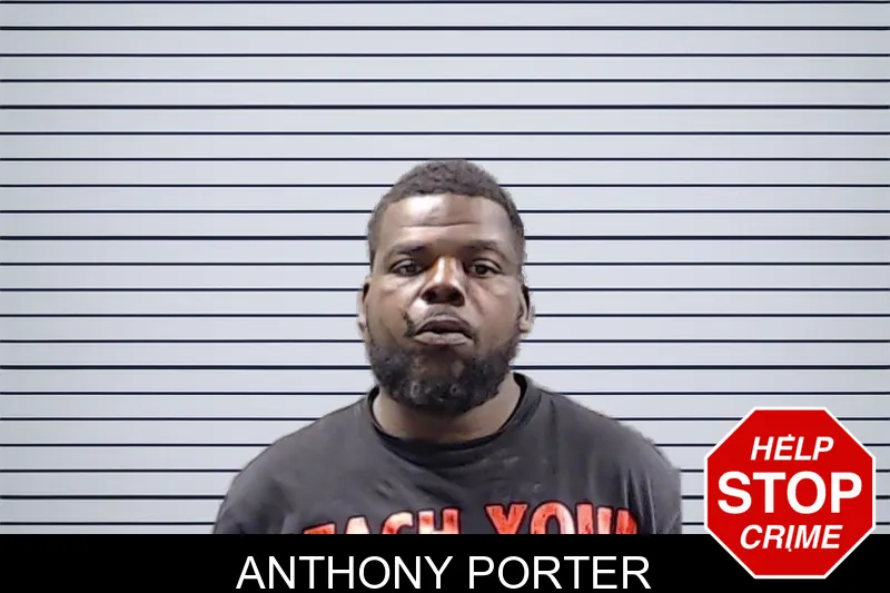 Anthony Porter mugshot