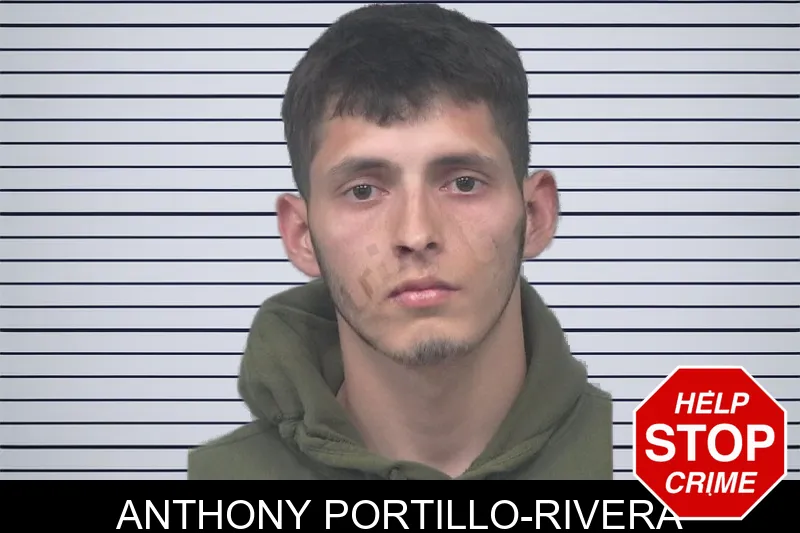 Anthony Portillo-Rivera mugshot