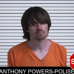 Anthony Powers-Polise mugshot – Fannin County , Georgia Anthony Powers-Polise mugshot