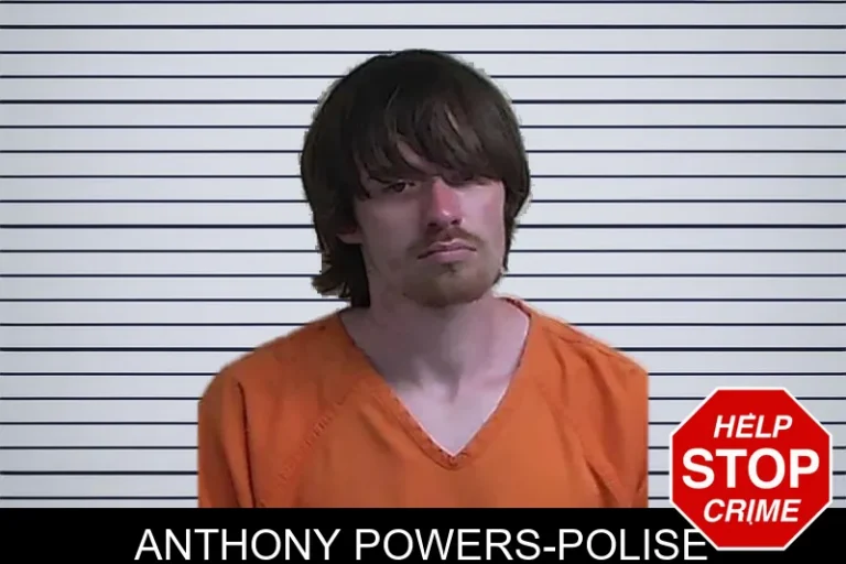 Anthony Powers-Polise mugshot – Fannin County , Georgia Anthony Powers-Polise