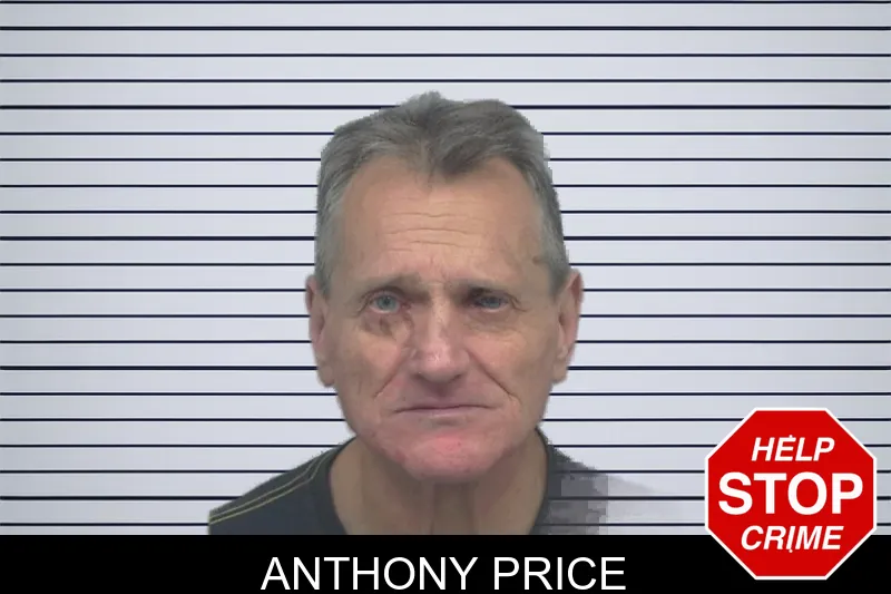 Anthony Price mugshot
