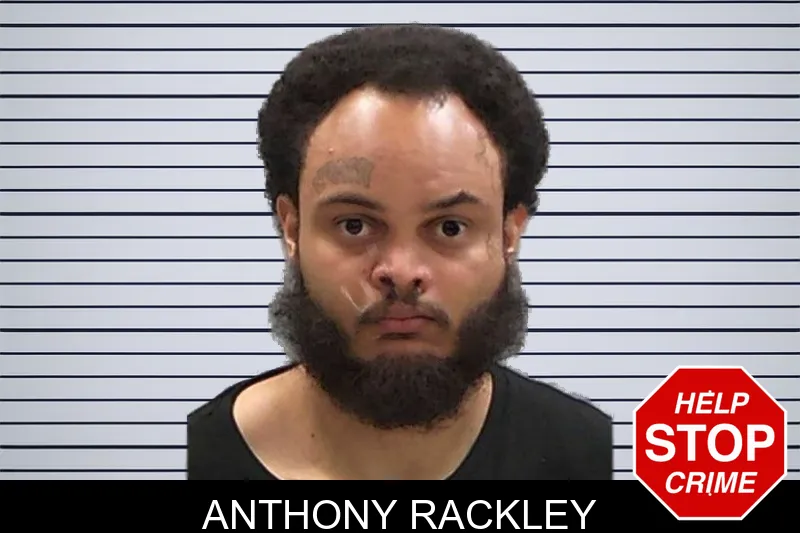Anthony Rackley mugshot