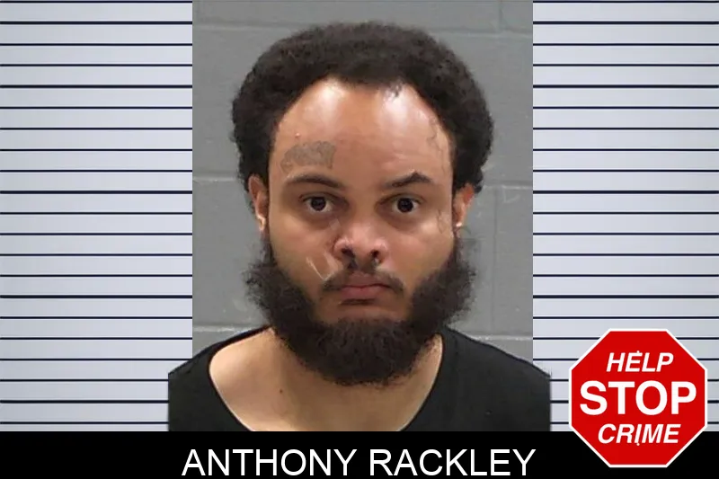 Anthony Rackley mugshot