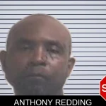 Anthony Redding mugshot